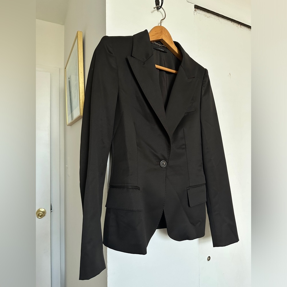 Brown Gucci Blazer Uniform Size IT 40